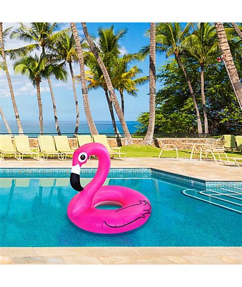 Bigmouth Inc Giant Pink Flamingo Pool Float Zumiez