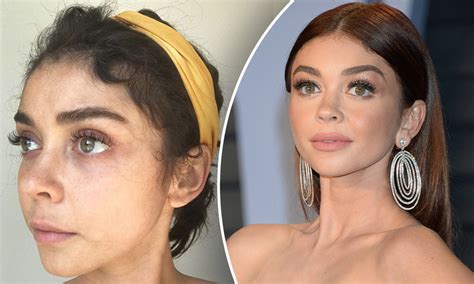 Sarah Hyland Without Makeup Celebrity In Styles