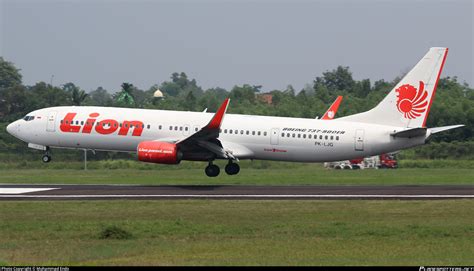 Pk Ljg Lion Air Boeing Gper Wl Photo By Muhammad Endo Id