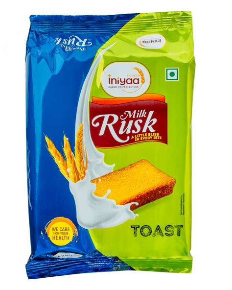 Fores Iniyaa Milk Rusk Packaging Type Packet Packaging Size 3