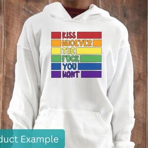 Kiss Whoever The Fuck You Want Svg Lgbt Pride Svg Rainbow Pride Png Gay Pride Svg Lesbian