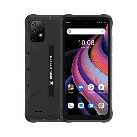 Umidigi Bison Gt G Gb Gb Mah Battery Rugged Phone China