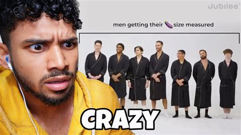 Men Get Ranked By MEAT Sizes LOL YouTube