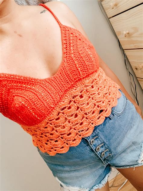 27 Free Crochet Pattern Bralette Cheyennegia