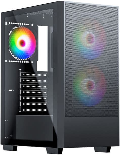 Корпус ACD Citadel 106 ATX, Black AH-TC6GA-0000 — купить по низкой цене ...