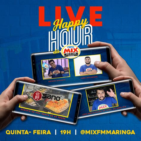 Qual O Seu Desenho Favorito Happy Hour Da Mix Radio Mix Fm Maring