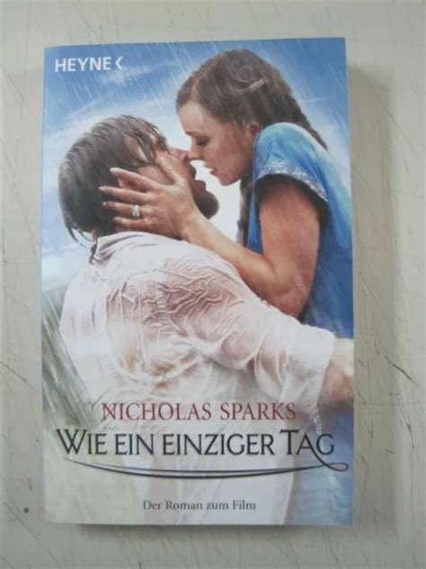 NICHOLAS SPARKS Wie Ein Einziger Tag EUR 1 00 PicClick DE