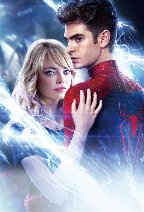 Emma Stone – The Amazing Spider-Man 2 Posters & Promoshoot 2014 – GotCeleb