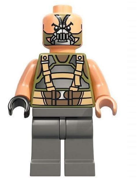 Lego Dc Super Heroes Bane Minifigure From 76001 Set The Minifigure