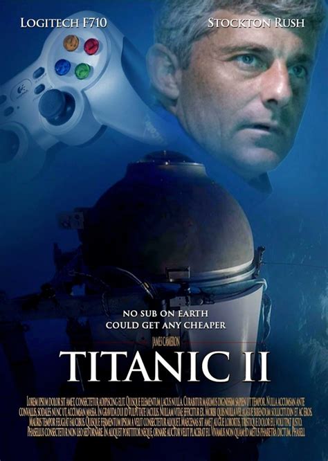 Titanic 2 Surge Cartel De Nueva Película Tras Implosión De Submarino