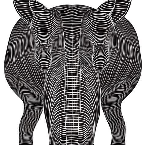 Minimalist Animal Line Art · Creative Fabrica