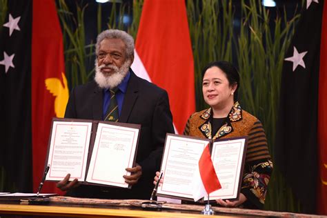 Bertemu Ketua Parlemen Papua Nugini Puan Tekankan Kerja Sama