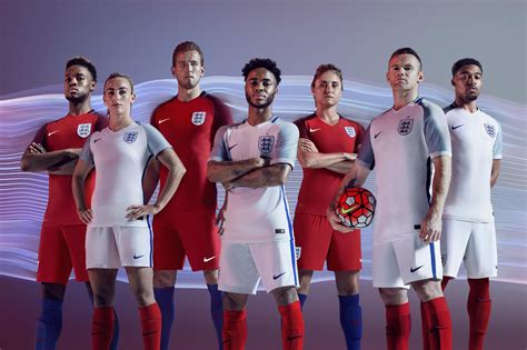 England 2016 National Men and Women’s Football Kits - Nike News