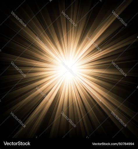 Light Shining From Darkness Royalty Free Vector Image