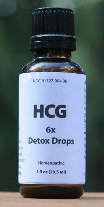 Hcg: HCG Diet Plan Drops,