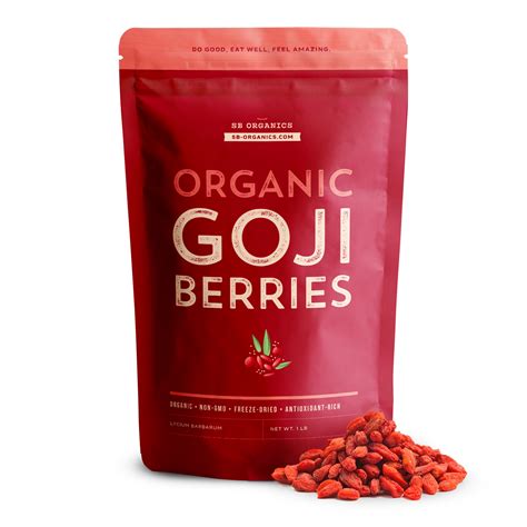 Dried Goji Berries – Sun Bay Foods