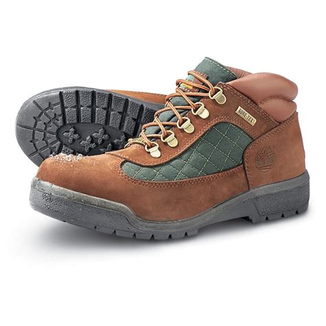 Buy Men S Timberland Field Boots In Stock