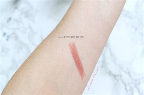 MAC Boldly Bare The Most Versatile Nude Lip Liner Devoted To Pink