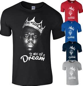 The Notorious BIG Biggie Smalls T Shirt Hip Hop B I G Tupac 2 Pac Mens