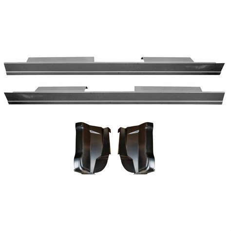 Ford F Pickup Truck Crew Cab Slip On Rocker Panel And Cab