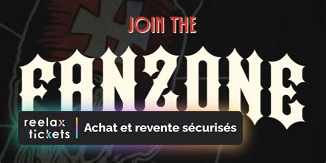 Hellfest Fanzone Achat Et Revente De Billets