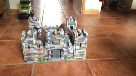 My Lego Castle Moc Youtube