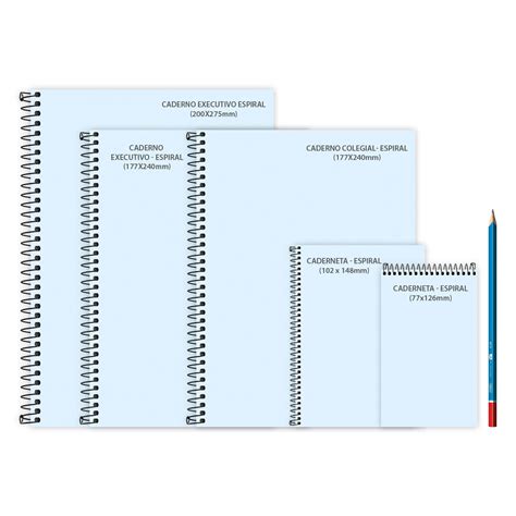 Caderno Executivo Secretária Espiral Capa Dura Universitário Organizer