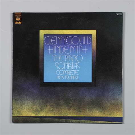 原版黑膠 Glenn Gould CBS Records EQ 2620A KK 補破網藝術文物拍賣