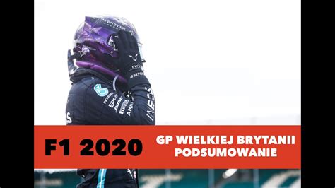 F1 Podsumowanie GP Wielkiej Brytanii YouTube