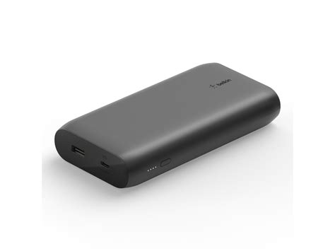 Belkin Boost Charge Powerbank 20 000 Mah Pd Sort Powerbank