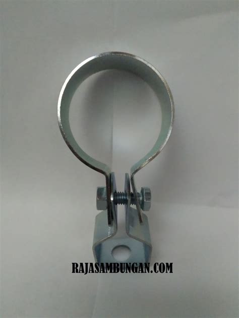 Jual Hanger Clamp Besi Inch Pengikat Pengantung Pipa Besi Paralon