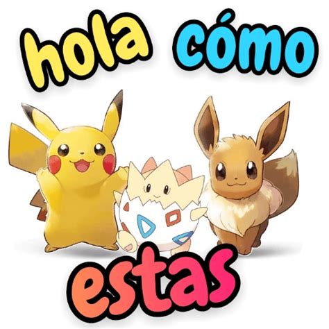 Hola Como Estas Sticker De WhatsApp DescargarStickers