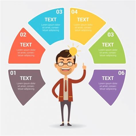 Diseño de plantilla de infografía vector... | Free Vector #Freepik # ...