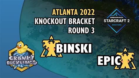 Binski Vs Epic Tvt Dreamhack Masters Atlanta Knockout