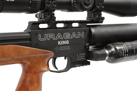 Airgun Technology Uragan King Walnut 30 Airguns Of Arizona Premier