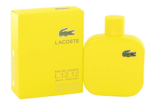 Nota Parf M Lacoste Eau De Lacoste L Jaune Edt