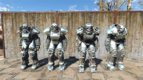 Fallout 4 Chrome Power Armor By Spartan22294 On Deviantart