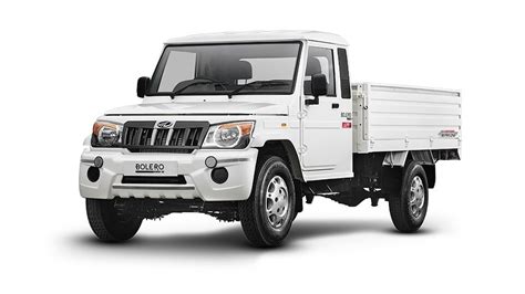 Mahindra Bolero Pickup Models