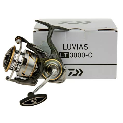 Kołowrotek Daiwa 20 Luvias LT 3000 C Sklep wędkarski Drapieżnik