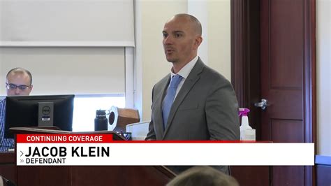 The Opening Statements Of The Trial Of Accused Murderer Jacob Klein