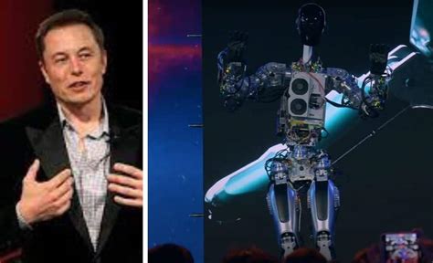 Tech Billionaire Elon Musk Unveils Optimus Tesla Humanoid Robot