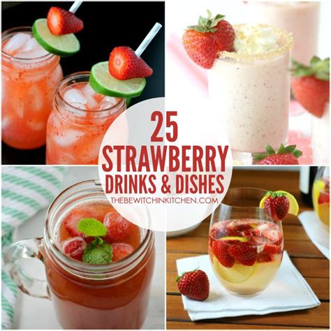 25 Sensational Strawberry Recipes Perfect For Summer The Bewitchin