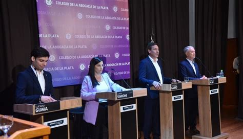 Debate De Gran Altura En La Plata Con Garro S Lido Alak Muy