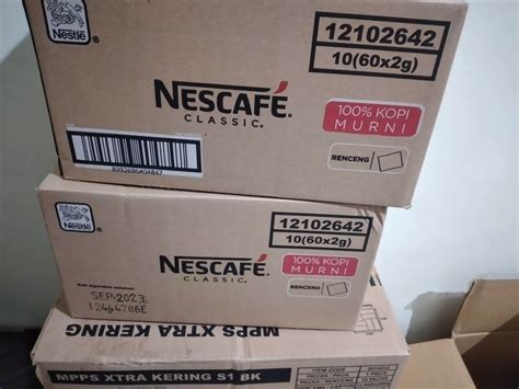 Nescafe Classic 1 Karton Lazada Indonesia