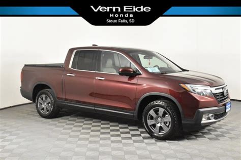 Certified Pre Owned 2020 Honda Ridgeline RTL E Crew Cab Pickup In Sioux