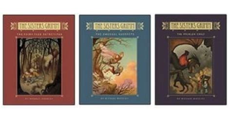 Sisters Grimm Books 1, 2, and 3 Three-Pack by Michael Buckley