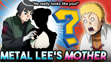 Who Is Rock Lee S Wife Naruto S Biggest Mystery ANSWERED Naruto