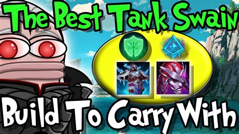 The Best Tank Swain Build To Carry Season 12 With YouTube