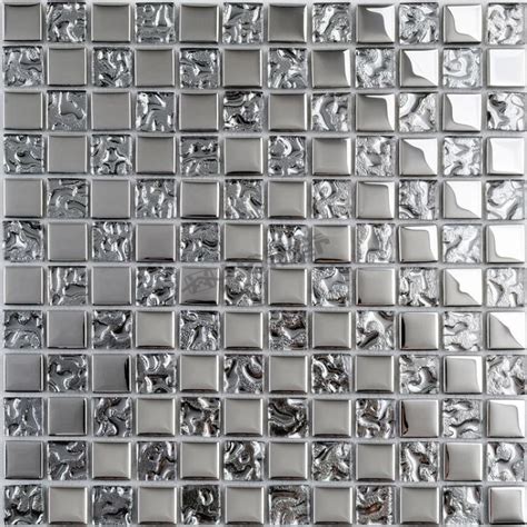 Silver Mosaic Bathroom Tiles Everything Bathroom