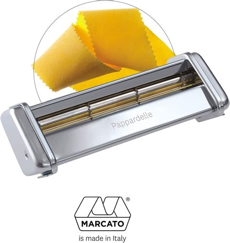 Marcato Pasta Attachment Pappardelle Mm Atlas Cr Me